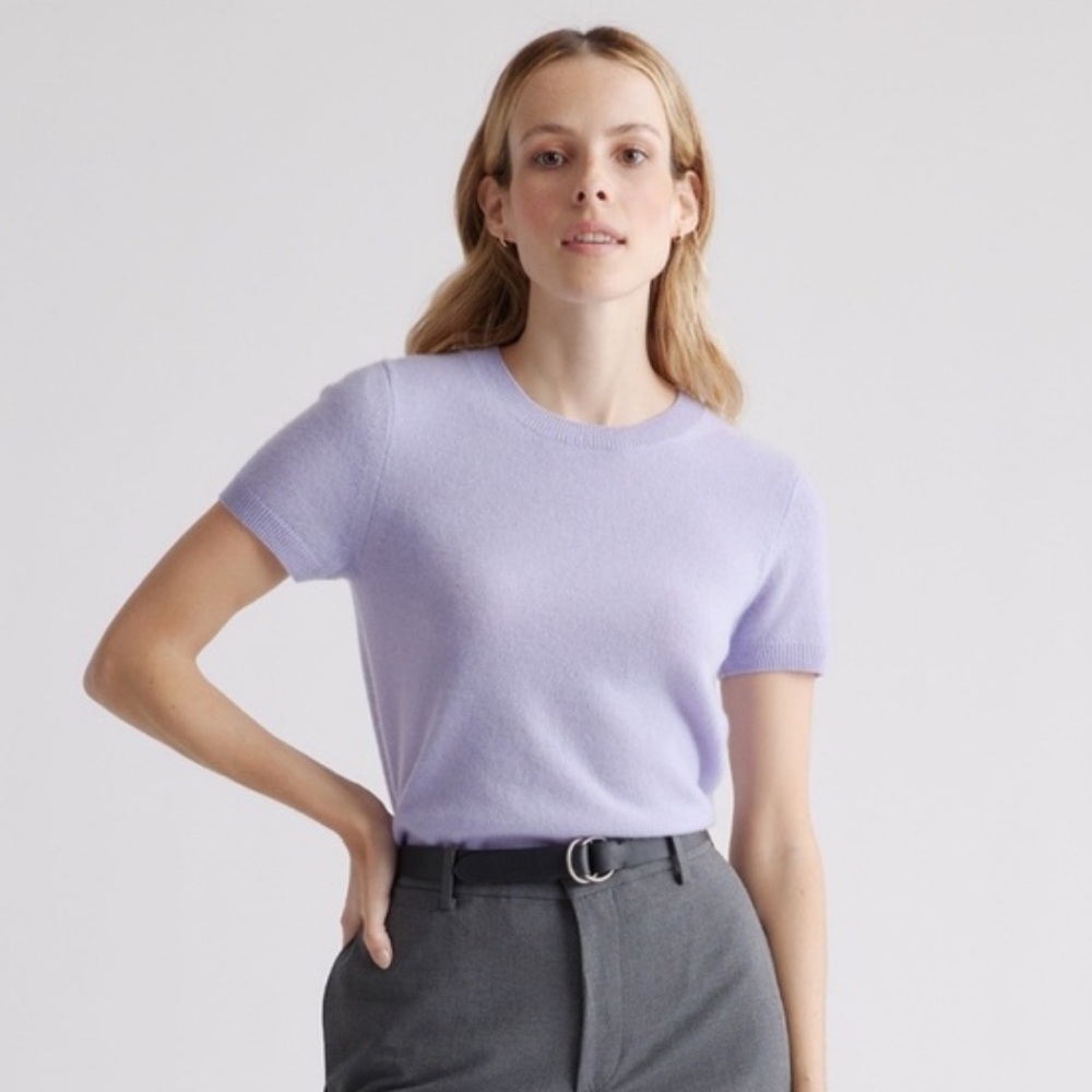 Quince Cashmere Tee